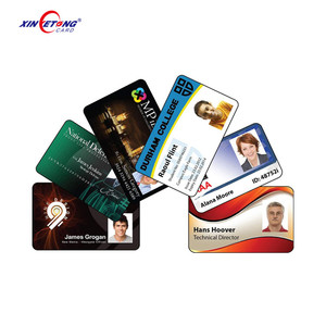 Carte RFID double couche en PVC Puce vierge Surface jet d'encre polychrome - Product Image 6