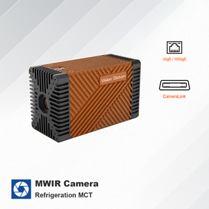 Telecamera Mini da 0,3 MP con Gamma di Lunghezze d'Onda da 1500 a 5200 nm. Telecamera Iperspettrale a Infrarossi a Onde Medie per Imaging di Fiamme e Gas - Product Image 3