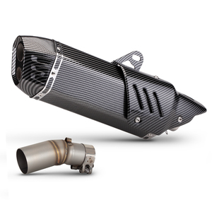 Kit de Modificación de Escape para Motocicleta, Tubo de Enlace Medio de Acero Inoxidable, Silenciador AKRA S7 para <span class=keywords><strong>CFMOTO</strong></span> 450SR <span class=keywords><strong>450</strong></span> <span class=keywords><strong>SR</strong></span> 2022-2025 - Product Image 3