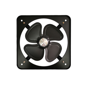 Ventilateur axial électrique industriel 220V pour conduit, en fonte, 10 pouces, mural, noir, pour <span class=keywords><strong>extraction</strong></span> de fumée de cuisine/ventilation de fenêtre, OEM/ODM - Product Image 1