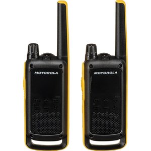 Paquete Doble de Radios Recargables de Dos Vías para <span class=keywords><strong>Motorola</strong></span> T82 con Accesorios, <span class=keywords><strong>Walkie</strong></span> <span class=keywords><strong>Talkie</strong></span> de Largo Alcance de 10 km - Product Image 2