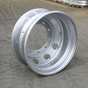 Usine directe 22.5 pouces 22.5x11.75 <span class=keywords><strong>13</strong></span> pouces 13x4.5 Pcd 4x100 500kg capacité de charge <span class=keywords><strong>jante</strong></span> de roue en acier pour <span class=keywords><strong>remorque</strong></span> - Product Image 1