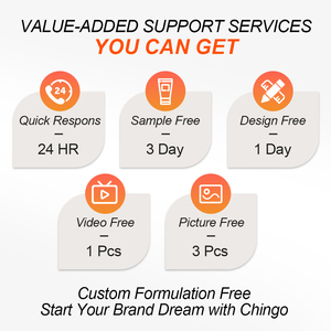 Nhãn Hiệu Riêng Hữu Cơ Làm Trắng Dưỡng Ẩm 377 Đốm Điều Chỉnh Niacinamide Vitamin C 30Ml Trên Khuôn Mặt Huyết Thanh - Product Image 5