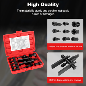 Practical Bearing Puller Motorcycle Internal Bearing <b>Removal</b> Tool Kit Vehicle Repair Tools with Storage <b>Box</b> - Product Image 5