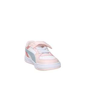 Zapatillas Puma para Niña, Blancas y Rosas, Tacón de 2 cm, Tallas 21, 22, 23, 24, 25, 26, 27, de Lona, Modernas - Product Image 5