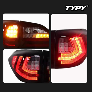 Conjuntos de luces traseras para Lexus RX 2009-2015; actualización a nuevas luces traseras LED, luces de circulación diurna y direccionales. - Product Image 6