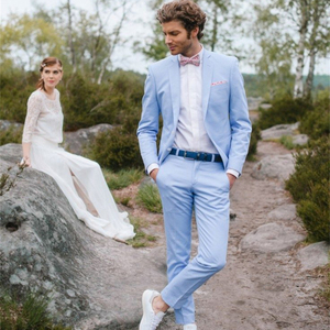 p\u003eSky Blue Suit Stylish and Elegant 