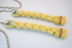 Poi de fuego profesional de cabeza grande para <span class=keywords><strong>malabares</strong></span> <span class=keywords><strong>con</strong></span> fuego, giros y arte circense - Equipo deslumbrante para espectáculos de fuego - Product Image 6