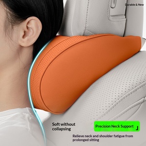 <span class=keywords><strong>Coussin</strong></span> <span class=keywords><strong>de</strong></span> nuque et lombaire pour voiture compatible Tesla Model 3/Y/S/X, en suè<span class=keywords><strong>de</strong></span> Yacht et coton rafraîchissant Cloud, OLIVER Fit Interior - Product Image 3