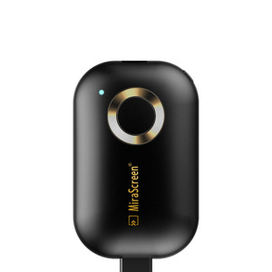 Mirascreen G9 cộng với 2.4G 4K HDTV không dây H.265 wifi hiển thị Dongle gương Miracast AirPlay <span class=keywords><strong>Receiver</strong></span> cho điện thoại di động TV chiếu - Product Image 5