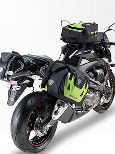 Sacoche de moto, sacoche de selle de moto, sacoche de selle de moto imperméable avec côtés réfléchissants pour une visibilité nocturne - Product Image 4