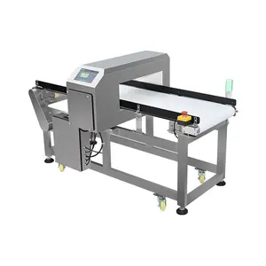 Online Industrial Conveyor Metal Detector Machine With LCD Display Tunnel For Food China