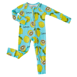 Conjunto <span class=keywords><strong>de</strong></span> Ropa <span class=keywords><strong>de</strong></span> Bambú para Bebés Recién Nacidos, Niñas y Niños, con Cierre <span class=keywords><strong>de</strong></span> Cremallera Bidireccional, Pijama <span class=keywords><strong>de</strong></span> Bambú, Venta al Por Mayor, Personalizado, <span class=keywords><strong>de</strong></span> Alta Calidad - Product Image 1