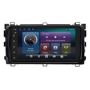 Radio con GPS para coche, reproductor con Android, <span class=keywords><strong>8</strong></span> núcleos, 4G, pantalla inteligente, para Toyota <span class=keywords><strong>Auris</strong></span>, <span class=keywords><strong>Hybrid</strong></span>, Corolla, Hatchback - Product Image 1