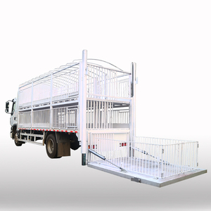 Topes de Rampa Inclinada Hidráulicos <span class=keywords><strong>para</strong></span> Plataformas de Carga y Descarga, Material de Aluminio/Acero <span class=keywords><strong>para</strong></span> Camiones Jiefang y Otros Camiones de Caja/Camiones Pesados - Product Image 3