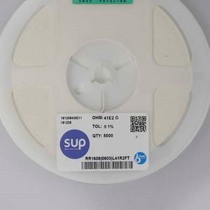 Bulk Discount RR1608 0603L41R2FT 0603 1608 Resistors Chip Resistors SMD Resistors 41.2ohm 1% 1/10W Thick Film Resistor - Product Image 1