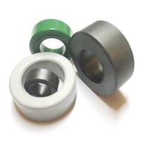RoHS T60*38*20mm MnZn Inti Cincin Ferit Warna Hijau