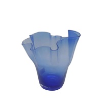 Vente en gros de vase à fleurs nordique en verre pour la maison, mariage, vase en verre décoratif unique et créatif