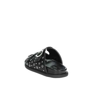 Pantuflas de Moda Cult Girls T 280 Negras con Peluche - Product Image 2