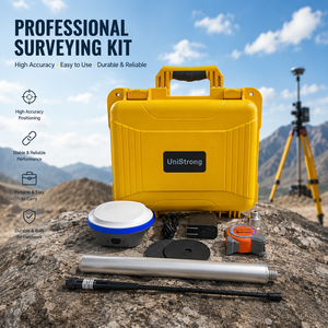 G980SE Unistrong, GPS RTK de Mano de Alta Precisión, 1408 Canales, Instrumento de Topografía para Proyectos de Ingeniería - Product Image 6