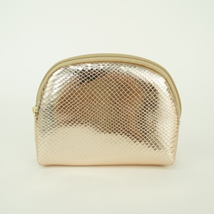 Maquiagem personalizada Saco Ouro Brilhante Toiletry Organizer <span class=keywords><strong>Set</strong></span> Batom Acessórios Pessoais Armazenamento 3pcs <span class=keywords><strong>Kit</strong></span> Viagem Saco Cosmético - Product Image 6