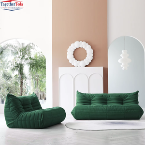 ชุดโซฟา1 2 3ที่นั่งพร้อมออตโตมันสำหรับห้องนั่งเล่น - Product Image 5