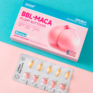 Cápsulas de Gel Suave para Realzar las Curvas, Mezcla de Extractos Naturales de Plantas con Zinc y L-Glutamina para el Apoyo Corporal Femenino, Fórmula Herbal - Product Image 2