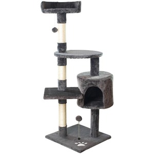 <b>Cat</b> Climbing Rack One-piece <b>Cat</b> Nest <b>Cat</b> Tree <b>Cat</b> Rack Sisal Jumping <b>Platform</b> <b>Cat</b> Toys Foreign Trade Custom Wholesale - Product Image 6