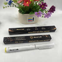 Boîte en papier personnalisée en gros pour l'emballage des stylos, carton de haute qualité avec impression personnalisée