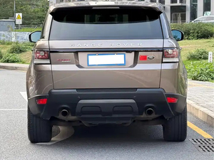 SUV de luxe d'occasion importé, Range Rover Sport 3.0 SC V6 HSE 2016, 3.0 V6 suralimenté AWD 5 places, voiture d'occasion chinoise à vendre - Product Image 5