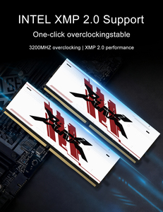 Module de mémoire RAM de bureau PUSKILL DDR4 8 Go 16 Go 3200 MHz 3600 MHz 1,35 V - Product Image 5
