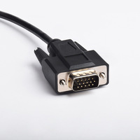 Interfaz macho DB15 Pin a cable de conexión USB RS232 serie