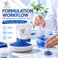 Poudre de Nila Bleue Marocaine CAS 84775-63-3, Poudre de Nila Traditionnelle Marocaine pour une Expérience Spa Luxueuse, Hammam