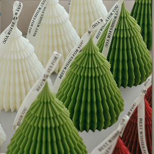 Vela de Arte de cera de soja hecha a mano y personalizada, fragancia Natural artesanal, velas aromáticas fragantes personalizables, novedad - Product Image 1