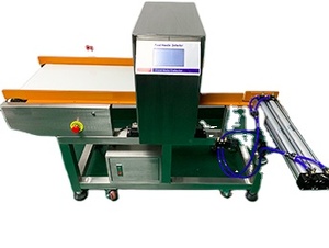 Détecteur de métaux et trieuse pondérale haute vitesse et haute précision pour ligne alimentaire YY056 Détecteur de métaux industriel Or YY056 - Product Image 3