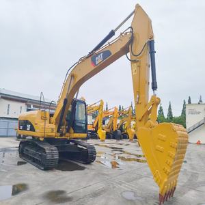 Fabriqué au Japon, excavatrice sur chenilles Caterpillar 325D, poids en ordre de marche de 30 tonnes, moteur, pompe, avec 6 mois de garantie - Product Image 3
