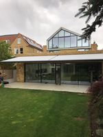Auvent rétractable d'extérieur, pare-soleil d'extérieur, auvent pliant à cassette complète pour auvent de patio