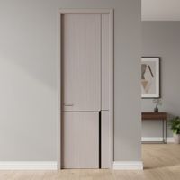 Portes en bois, portes modernes en MDF composite avec isolation acoustique pour chambre à coucher, bureau, hôtel et appartement
