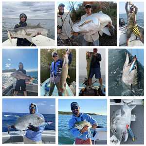 Cañas de pescar giratorias de carbono puro XUL, accesorios de pesca para trucha, cañas de pescar de fibra de carbono - Product Image 6