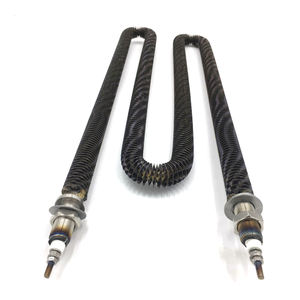 3KW โหลดตัวต้านทานธนาคารบังคับครีบหลอดองค์ประกอบเครื่องทำความร้อนอากาศ - Product Image 4