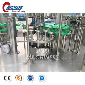 Machine intégrée de rinçage, de remplissage et de bouchage de <span class=keywords><strong>bouteille</strong></span> de vin <span class=keywords><strong>rouge</strong></span> de <span class=keywords><strong>bouteille</strong></span> en verre - Product Image 4