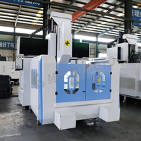 Machine de fraisage CNC à portique 3 axes Matsumoto haute précision avec système de commande GSK BT50 GMB1213, robuste et multifonctionnelle, 22 kW