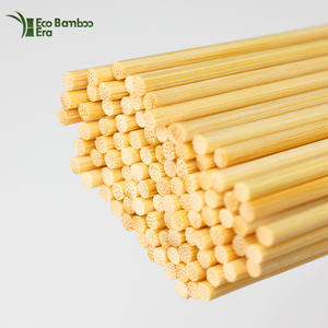 Proveedor de Fábrica, Palitos de Bambú Redondos 100% Naturales para Barbacoa, Desechables, para Kebab, con Logotipo Personalizado, Paquete Económico - Product Image 3