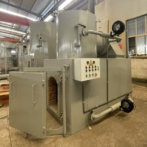 Incinérateurs de déchets médicaux, de carcasses animales et de déchets domestiques certifiés CE de 150 kg - Neufs. - Product Image 2