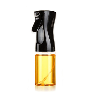 Multi Functional Spray Oil <b>Bottle</b> <b>200Ml</b> Glass Plastic Kitchen Cooking Olive Oil Dispenser For Food Preparation - Product Image 5