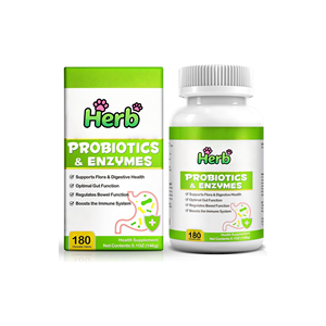 Probióticos para Perros con Prebióticos, Marca Privada OEM ODM, Promueve un Microbioma Intestinal Equilibrado, Refuerza la Salud Inmunológica, Masticables Blandos - Product Image 1