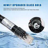 RS485 Sensor pH Digital Probe untuk air lingkungan industri elektroda air Digital Meter 0-14 Ph Probe Sensor