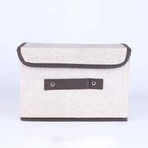 Fabric Storage Box Wholesale Folding Clothing Underwear Household Basket Large Clothing Toy Best Quality 2024 - Product Image 3