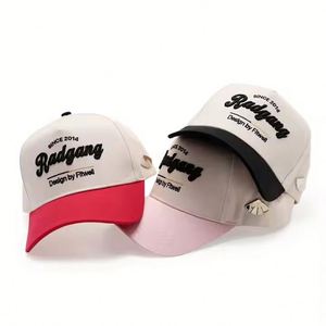 Gorras de Béisbol de Cinco Paneles, Bicolor, 100% Algodón, Personalizables, Gorras Deportivas con Logotipo Bordado en 3D para Hombre - Product Image 4