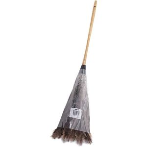 Plumeau professionnel en plumes d'autruche Boardwalk BWK31FD avec manche de 16 pouces pour l'élimination de la poussière - Product Image 4
